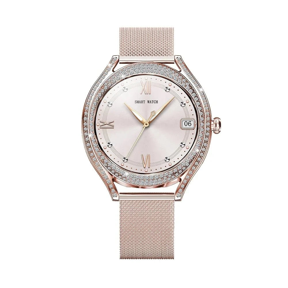 2024 New Arrival Smart Watch V66 Reloj Inteligente Smart Watch AMOLED BT Calling Smart Watch for Women Ladies