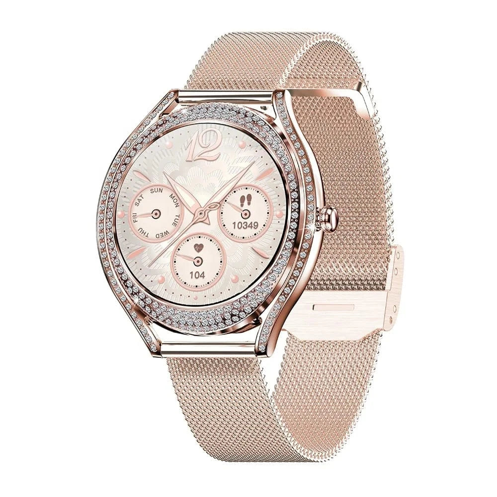 2024 New Arrival Smart Watch V66 Reloj Inteligente Smart Watch AMOLED BT Calling Smart Watch for Women Ladies