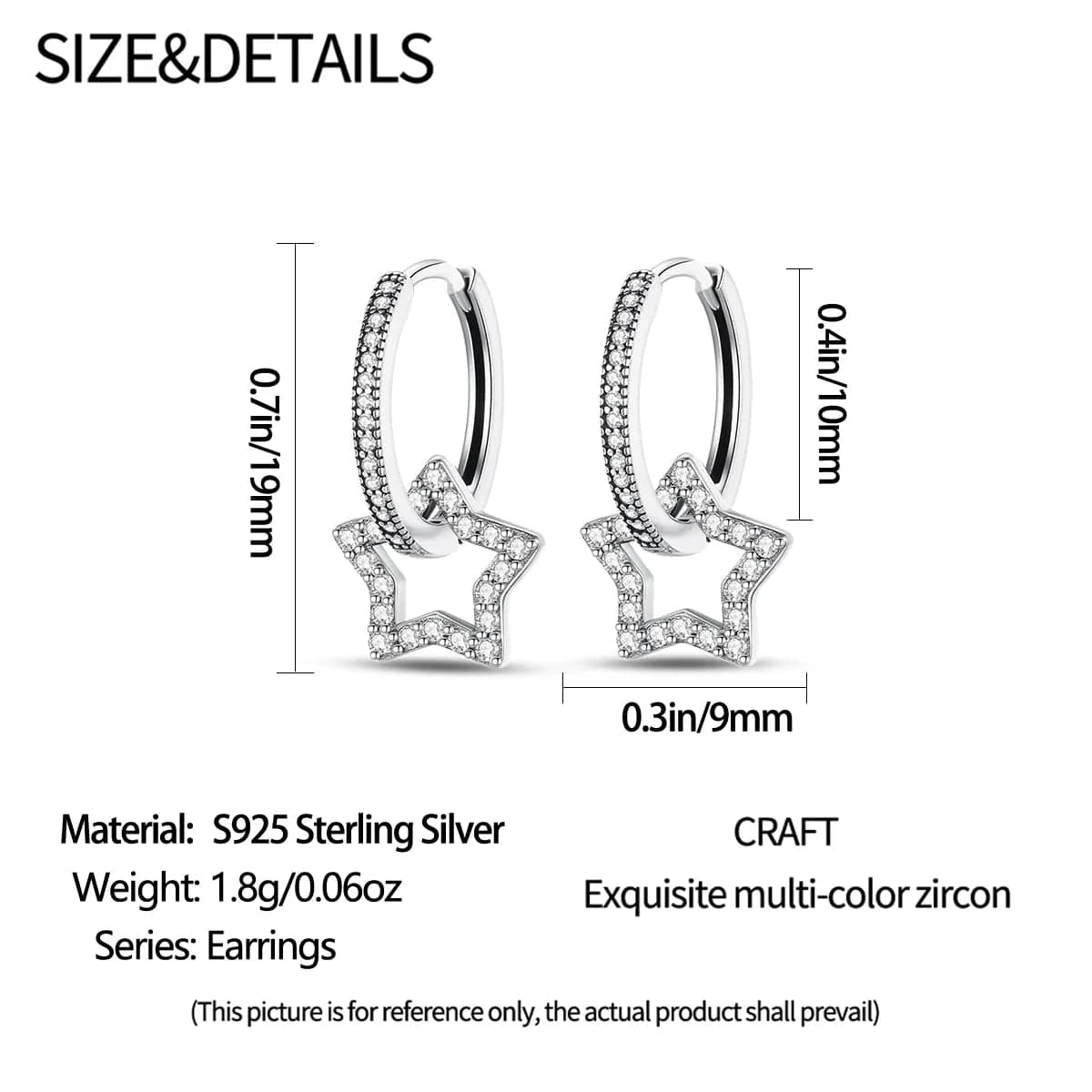 2024 New Arrival sterling silver 925 fine jewellery zircon earring 925 Sterling Silver cz flower cute Stud Earrings for Women