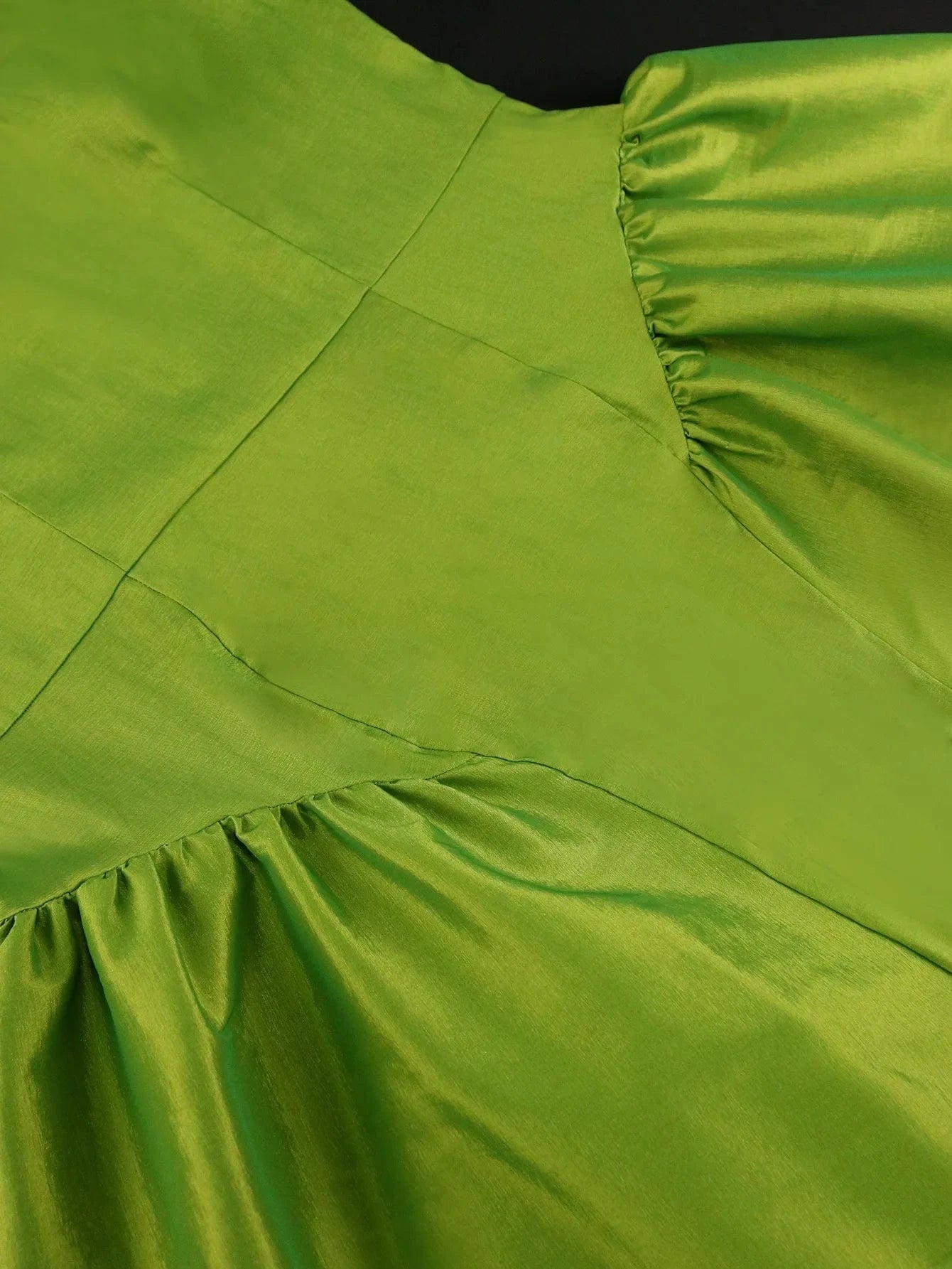 2024 New Arrivals Casual Dresses Women Big Swing Strap Pleated Dress Solid Color Summer Slip Dresses