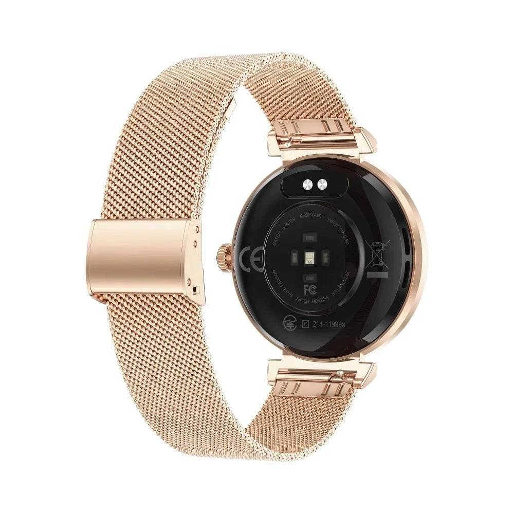 2024 New Arrivals NX7 Pro AMOLED Smart Watch 1.19 inch 390*390 Round Screen BT Calling IP68 Reloj NX7 Pro Smartwatch for Women