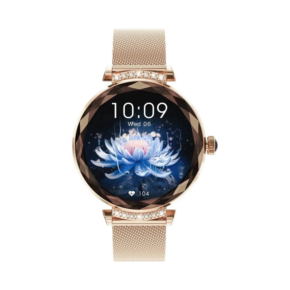 2024 New Arrivals NX7 Pro AMOLED Smart Watch 1.19 inch 390*390 Round Screen BT Calling IP68 Reloj NX7 Pro Smartwatch for Women