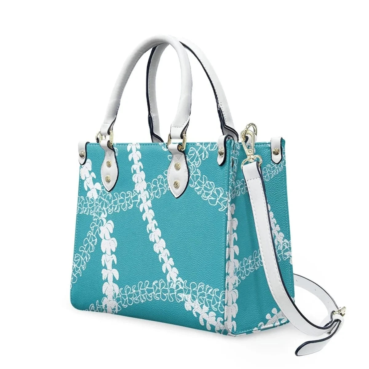 2024 New Arrived Hawaiian Polynesian Samoan Tribal Design Custom Premium Fashion Unique Miss Handbag with Custom Printed Logo