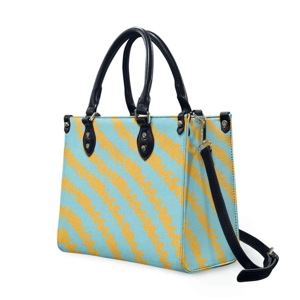 2024 New Arrived Hawaiian Polynesian Samoan Tribal Design Custom Premium Fashion Unique Miss Handbag with Custom Printed Logo