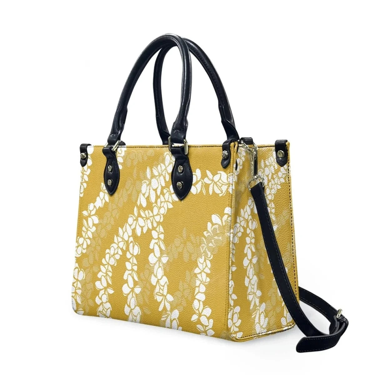 2024 New Arrived Hawaiian Polynesian Samoan Tribal Design Custom Premium Fashion Unique Miss Handbag with Custom Printed Logo