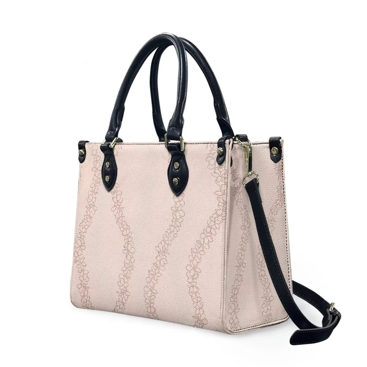 2024 New Arrived Hawaiian Polynesian Samoan Tribal Design Custom Premium Fashion Unique Miss Handbag with Custom Printed Logo