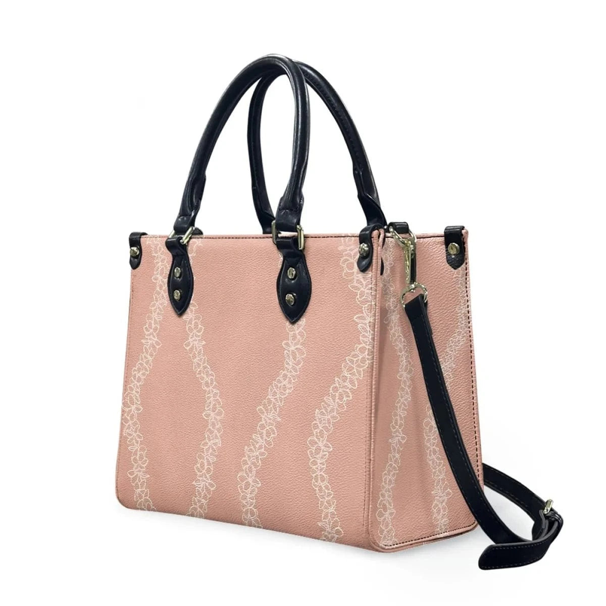 2024 New Arrived Hawaiian Polynesian Samoan Tribal Design Custom Premium Fashion Unique Miss Handbag with Custom Printed Logo