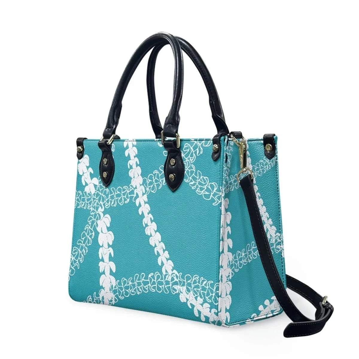 2024 New Arrived Hawaiian Polynesian Samoan Tribal Design Custom Premium Fashion Unique Miss Handbag with Custom Printed Logo