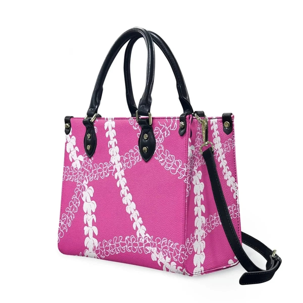 2024 New Arrived Hawaiian Polynesian Samoan Tribal Design Custom Premium Fashion Unique Miss Handbag with Custom Printed Logo