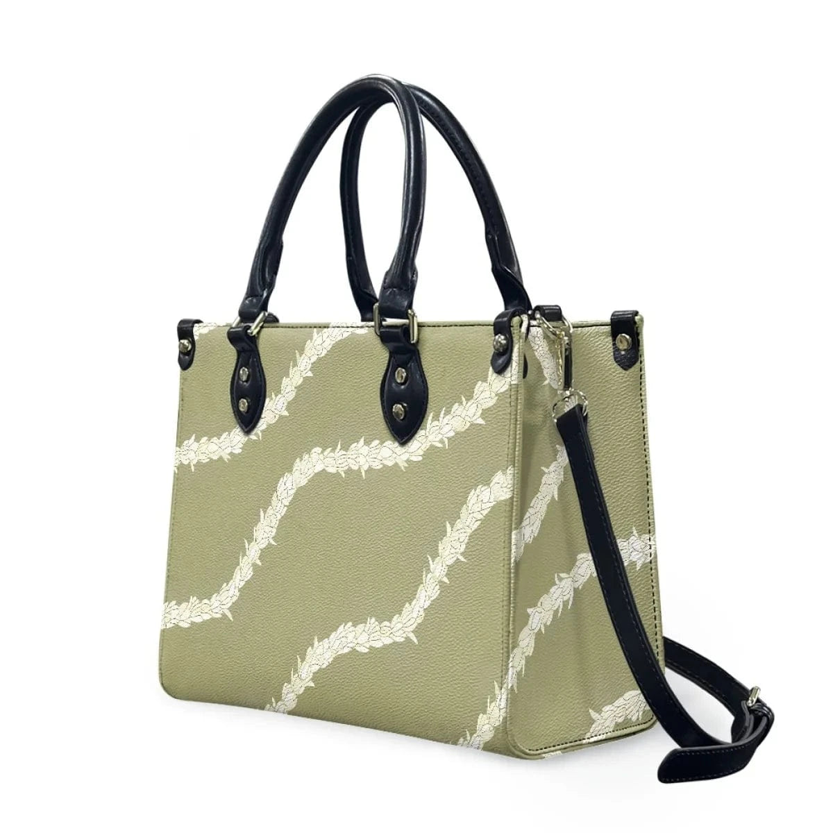 2024 New Arrived Hawaiian Polynesian Samoan Tribal Design Custom Premium Fashion Unique Miss Handbag with Custom Printed Logo