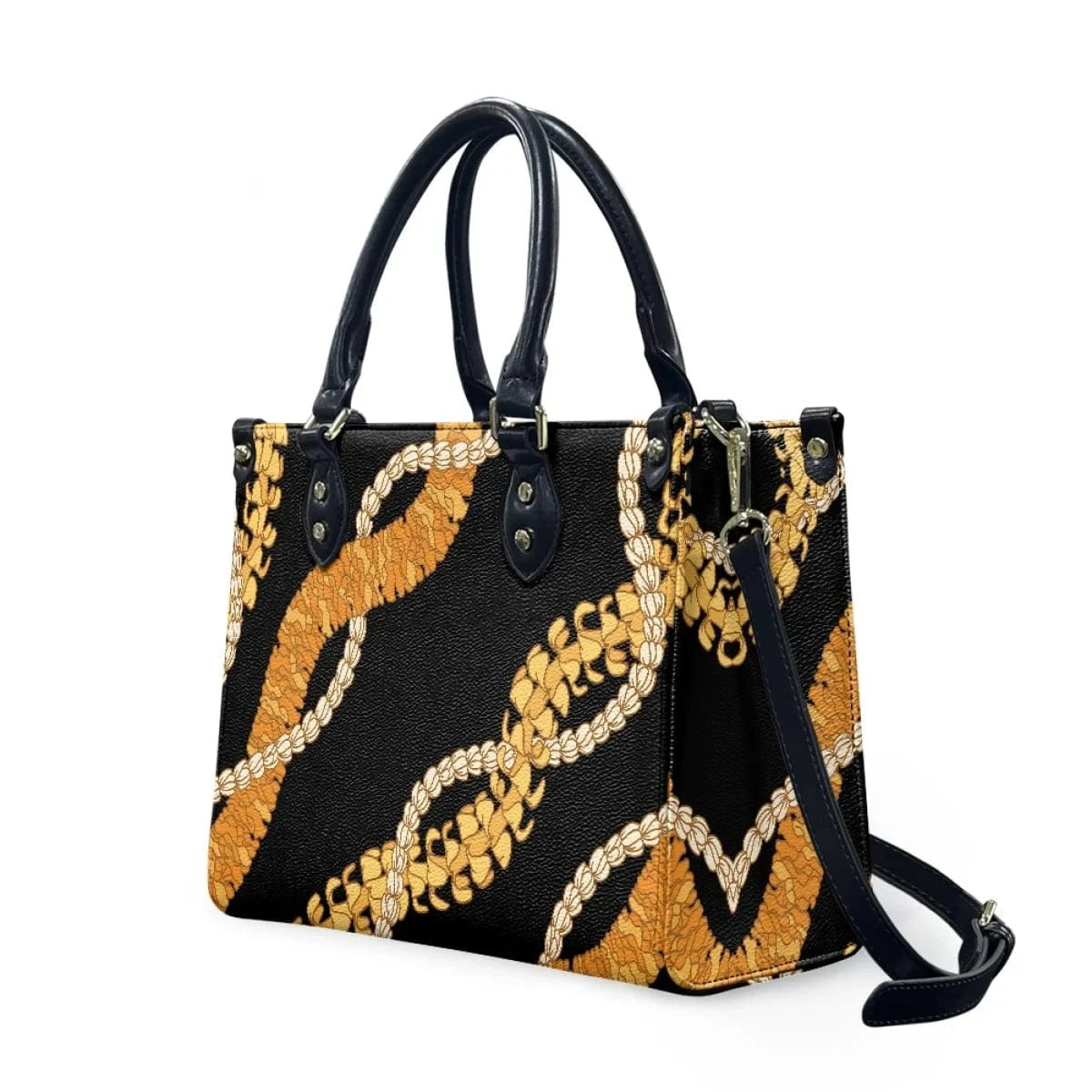 2024 New Arrived Hawaiian Polynesian Samoan Tribal Design Custom Premium Fashion Unique Miss Handbag with Custom Printed Logo
