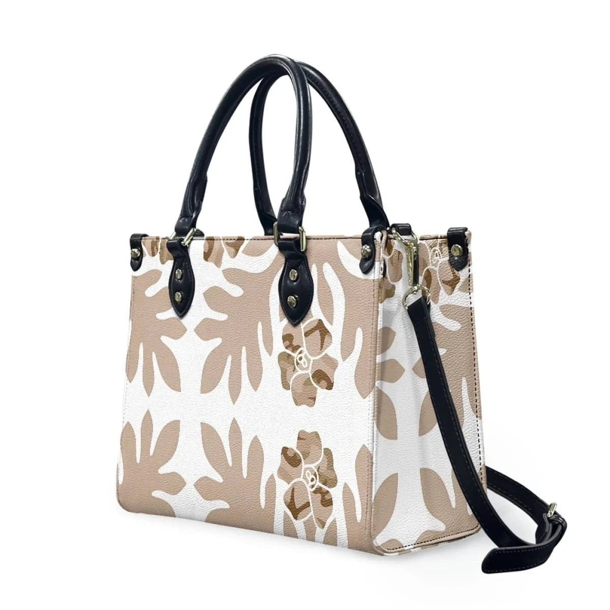 2024 New Arrived Hawaiian Polynesian Samoan Tribal Design Custom Premium Fashion Unique Miss Handbag with Custom Printed Logo