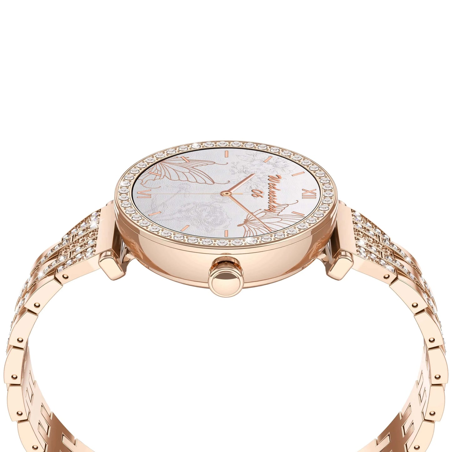 2024 New design LC602C Luxury Lady AMOLED screen Smart watch 2023 Fashion BT Call IP68 Diamond Steel smart watch for women
