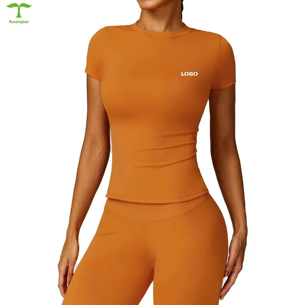 2024 New Fitness Sportswear Training Fall High quality Long Sleeve Sports Coat Long Sleeve Yoga Top With Zipper