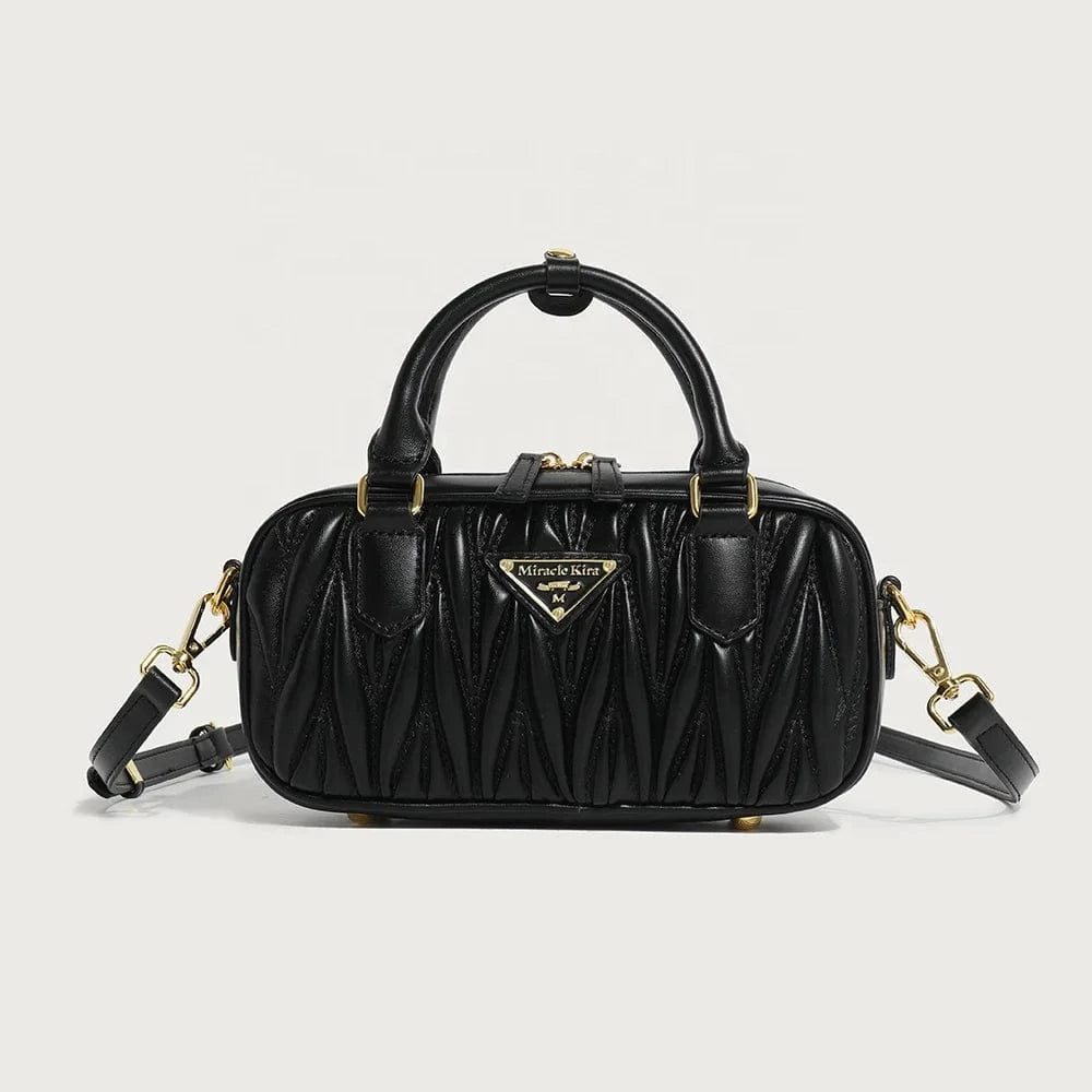2024 NEW Luxury designer brand vintage Women ladies fold boston hobo crossbody messenger shoulder handbag Underarm leather bags