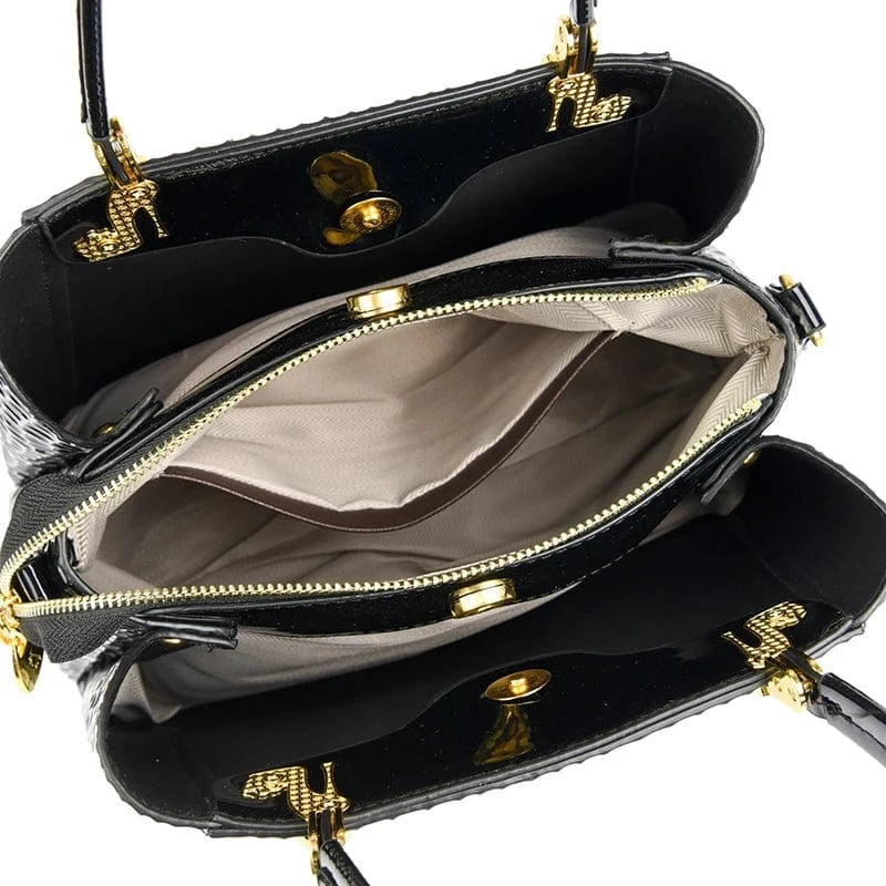 2024 New sac a main femm women shoulder handbag large capacity shoulder pu leather tote hand bags for ladies