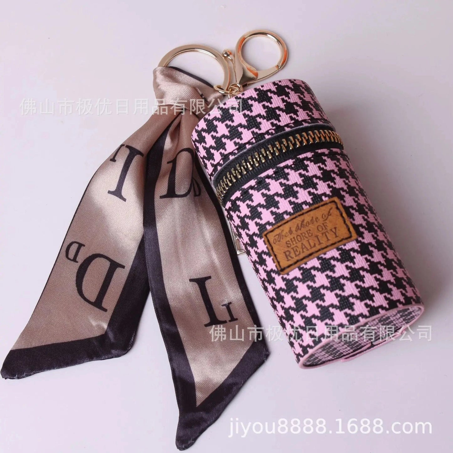 2024 New Style Luxury Hand-stitched Leather Mini Wallet Bag Car Key chain Gift Designer Coin Purse Bag Pendant Keychains