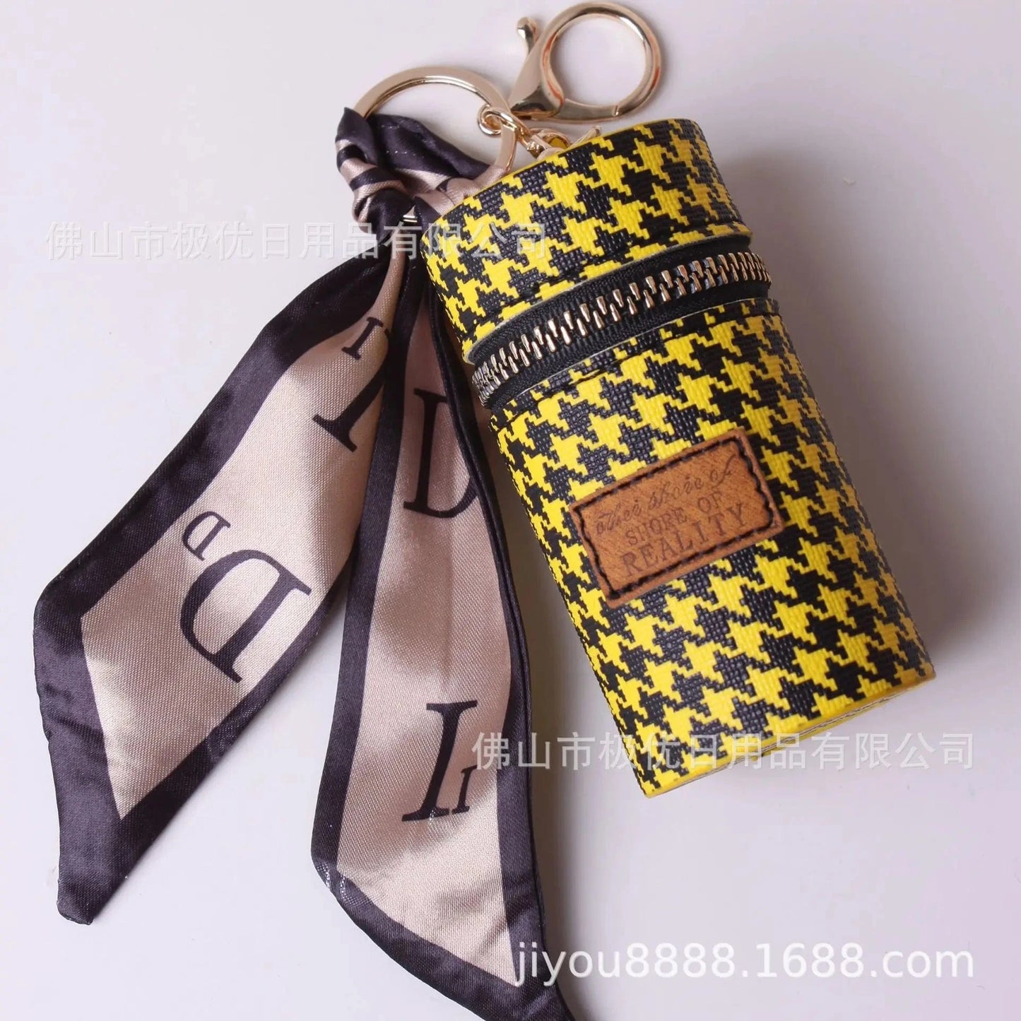 2024 New Style Luxury Hand-stitched Leather Mini Wallet Bag Car Key chain Gift Designer Coin Purse Bag Pendant Keychains
