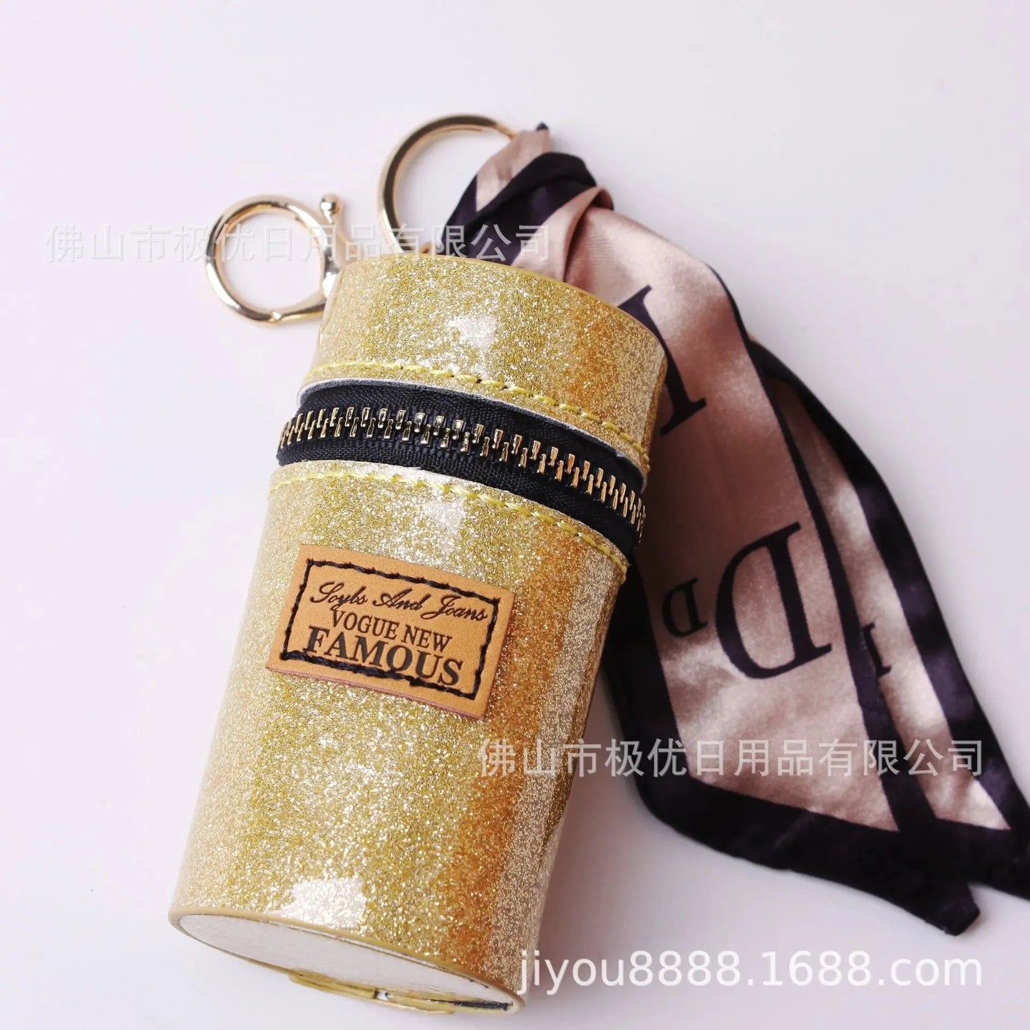 2024 New Style Luxury Hand-stitched Leather Mini Wallet Bag Car Key chain Gift Designer Coin Purse Bag Pendant Keychains
