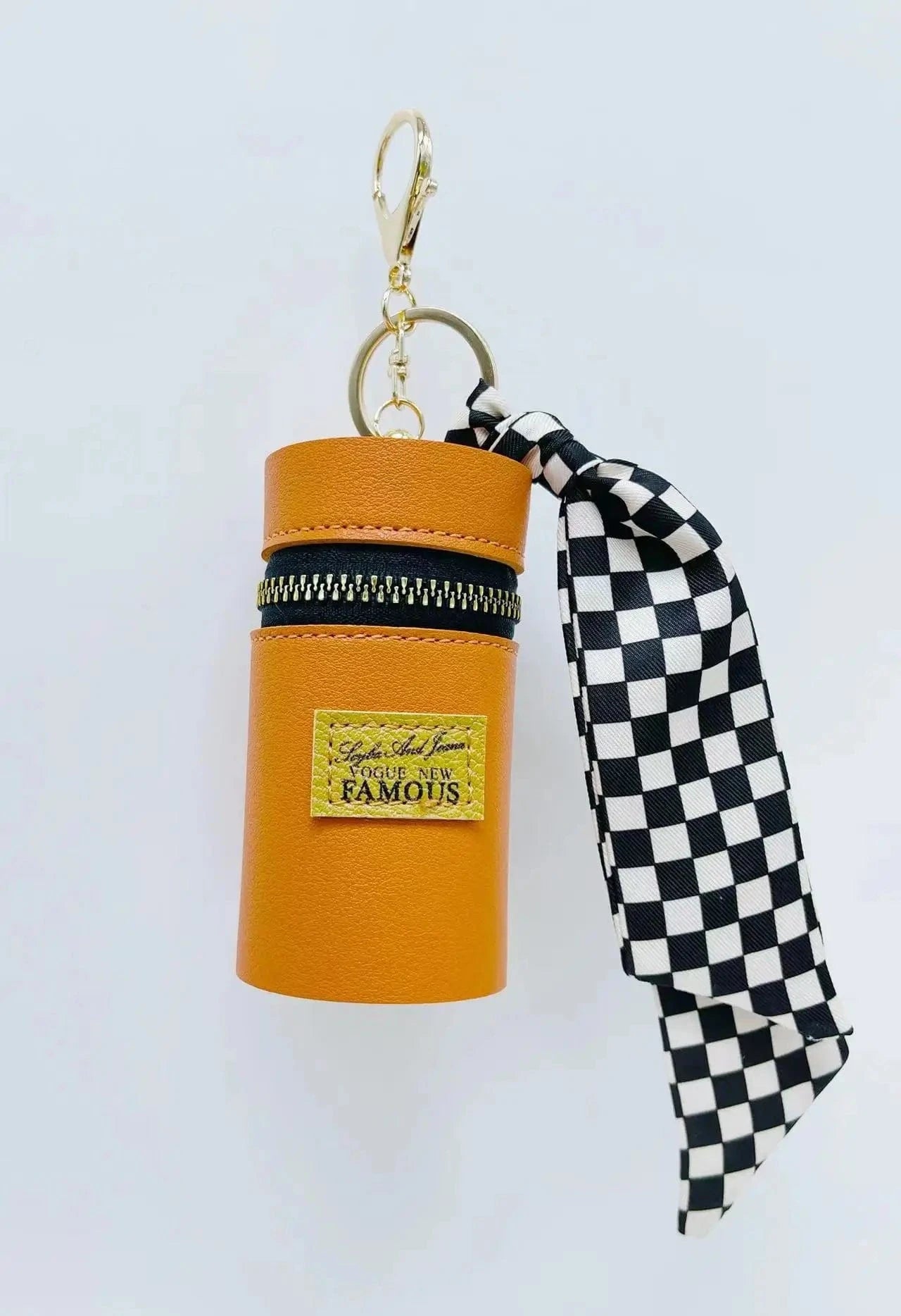 2024 New Style Luxury Hand-stitched Leather Mini Wallet Bag Car Key chain Gift Designer Coin Purse Bag Pendant Keychains