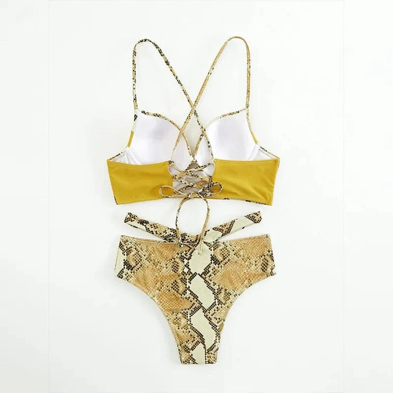 2024 New Swimsuit Women Popular Hard Cups Gather Bikini Wholesale Underwire Pure Color Brazilian Trikini Two Piece Swimwear