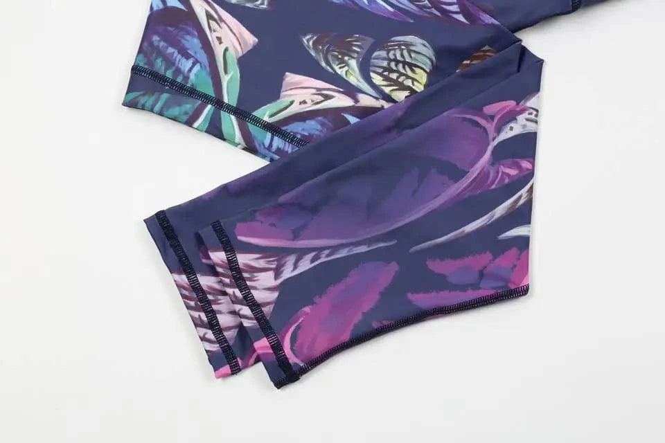 2024 New Tie-Dye Sportswear Women' Yoga Sets Fitness Women Seamless Yoga Workout Set