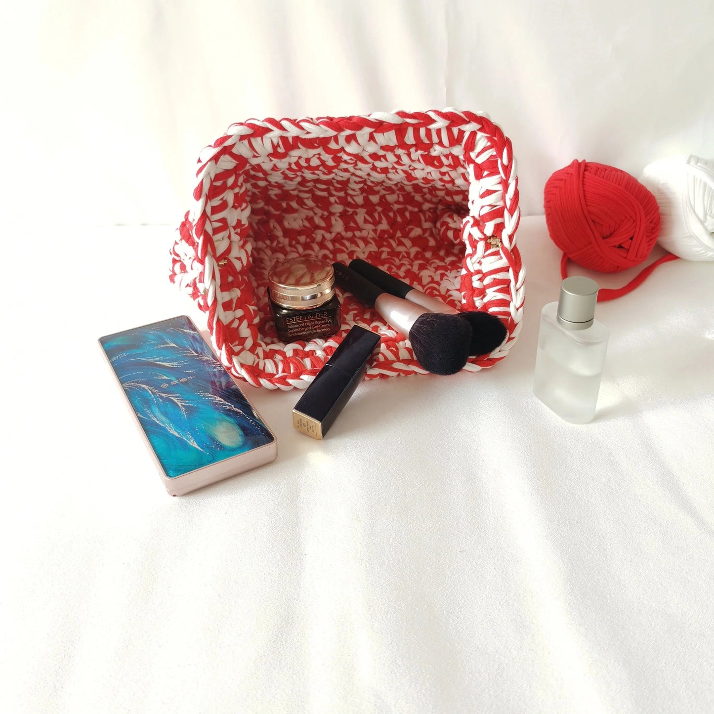 2024 Newest Fashion Crochet Clutch Cloud Bag Handwoven Crochet Bag Custom Knitted Crochet Evening Bag