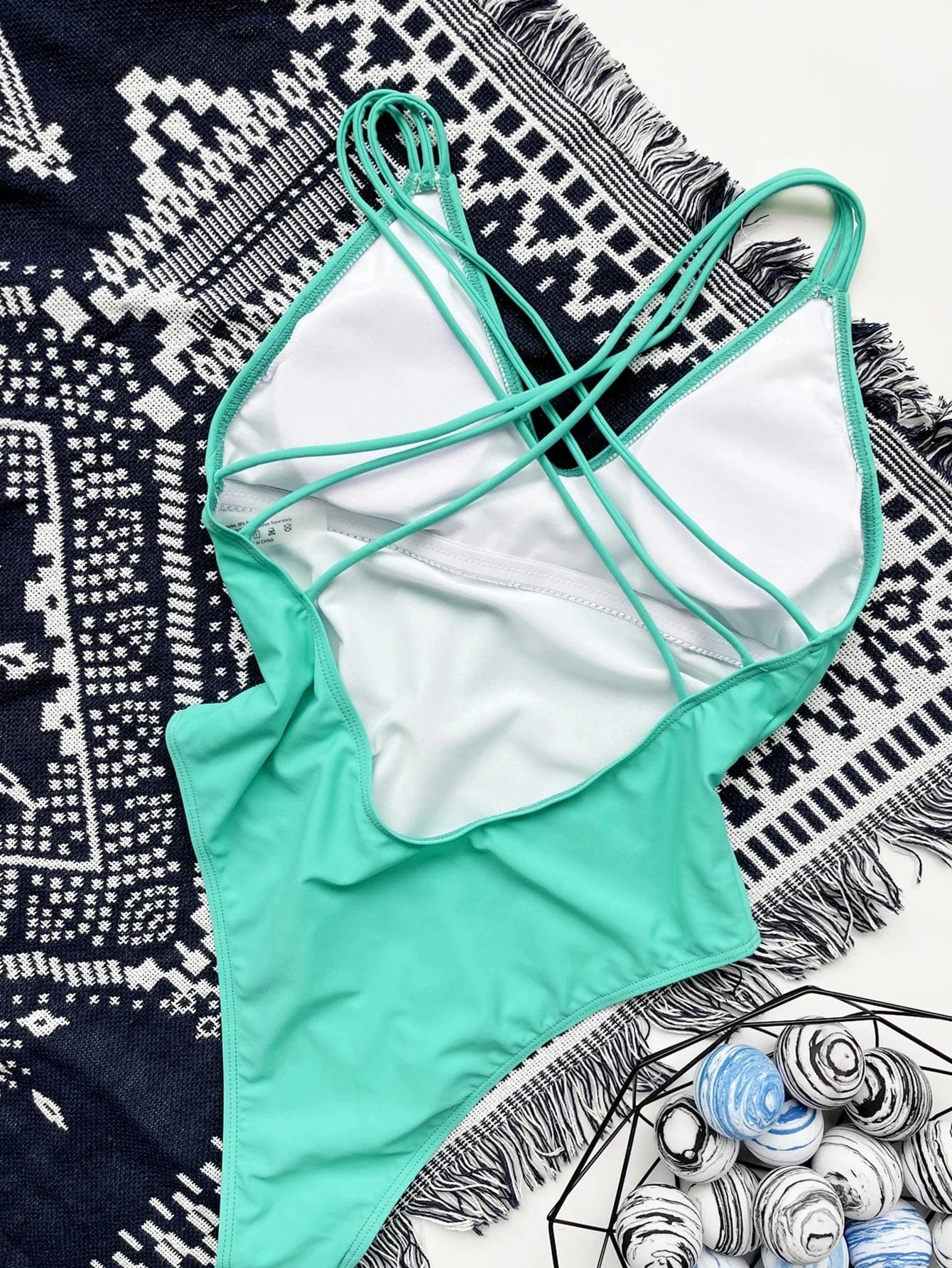 2024 One Piece Women's Swimsuit Sexy Backless Bikini Tight Beach Swimwear for Summer Beach Swimming Pool One Piece