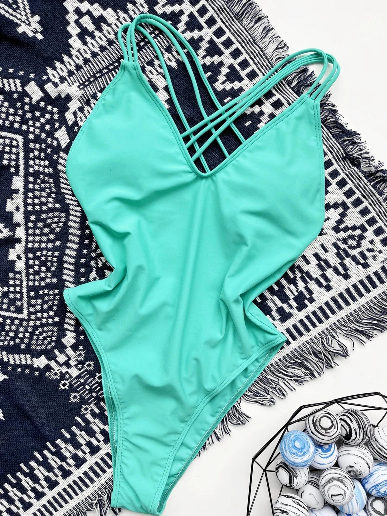 2024 One Piece Women's Swimsuit Sexy Backless Bikini Tight Beach Swimwear for Summer Beach Swimming Pool One Piece
