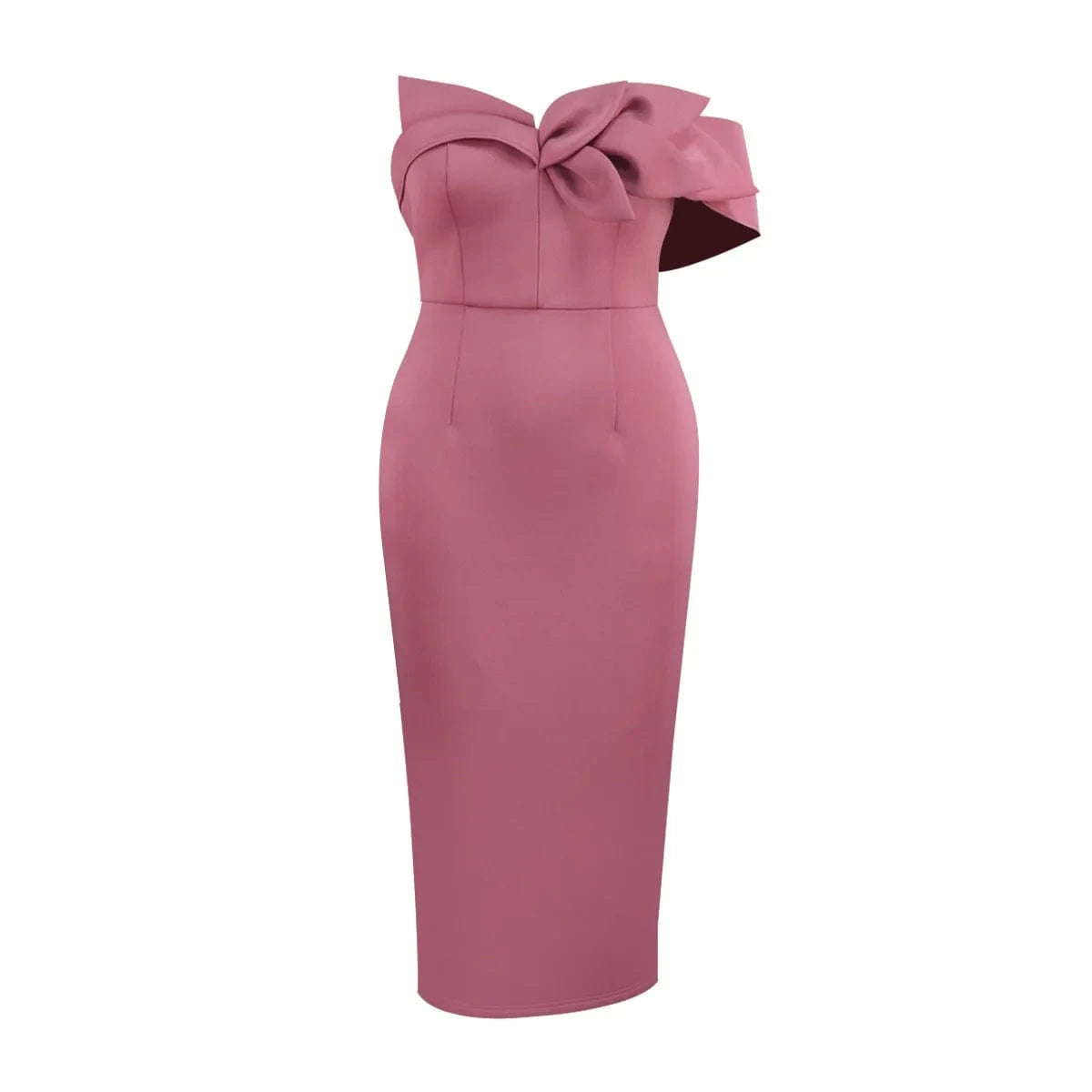 2024 Pink Wholesale Price Factory Undefined Ladies Dress Evening Dresses