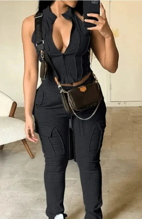 2024 ready to ship summer women clothing boutique XS-XL lounge wear two piece set