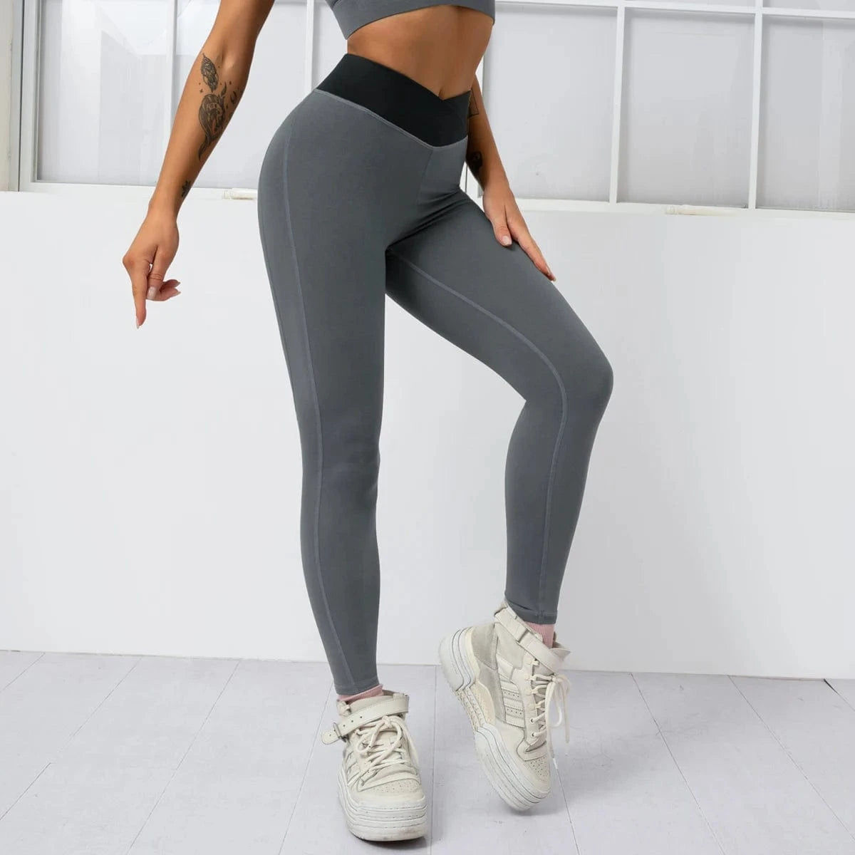 2024 Seven Piece Suit Workout Cloth Women Gym Activewear Set Training Sports Fitness Yoga Sets