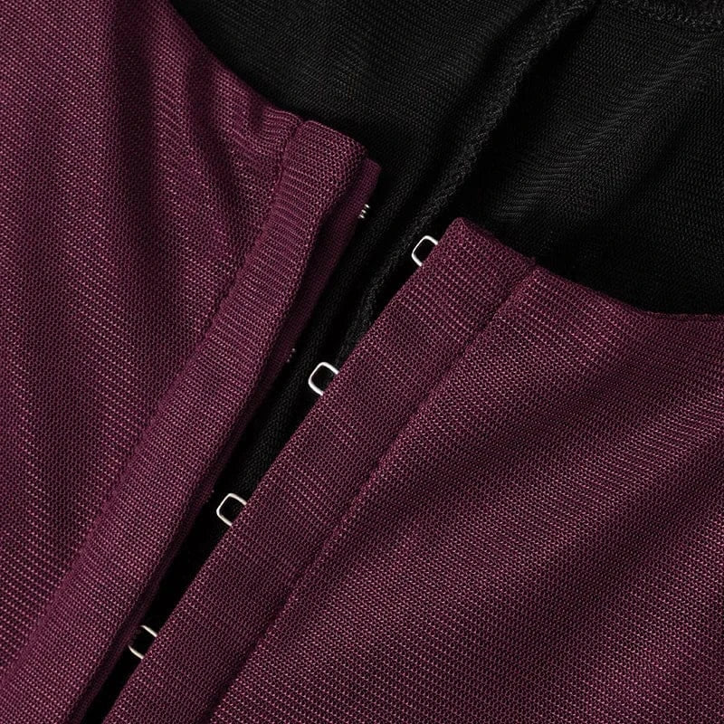 2024 spring boutique fashion patchwork mesh one piece women's jumpsuits playsuits