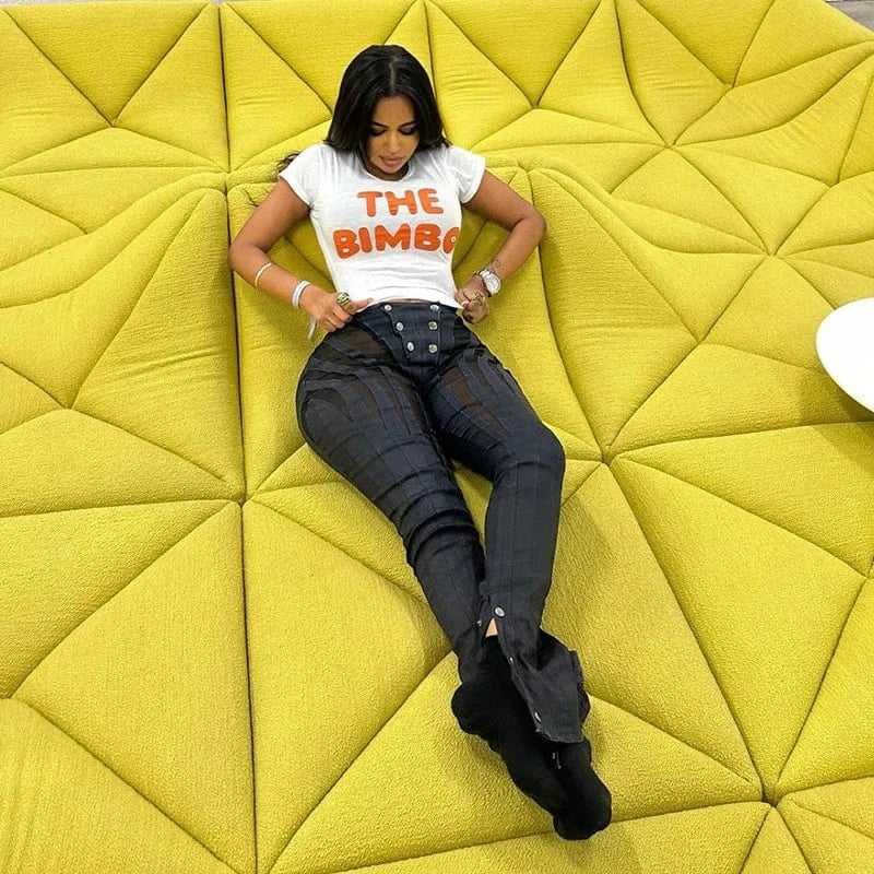 2024 summer boutique fashion clothing short sleeve digital print cotton high quality t shirt