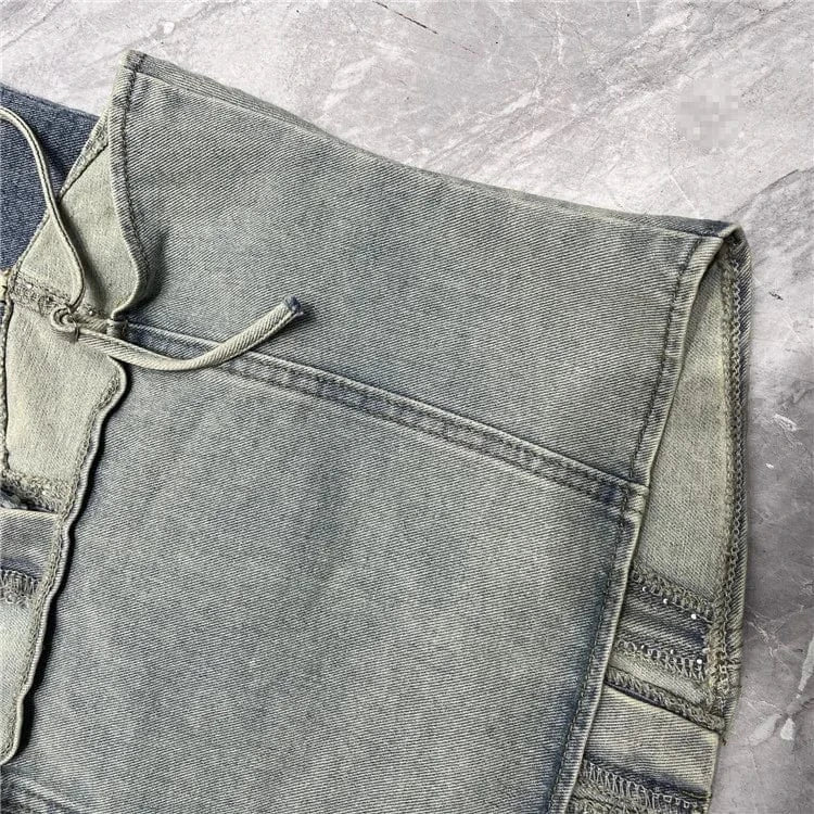 2024 Summer Denim Vest For Women Cropped Top Rhinestones Camisole Female Tank Tops