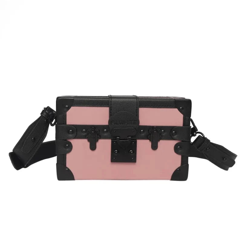 2024 Summer New Fashion Handbag Light Lady Classic Handbags Ladies Wholesale Lady Cross Body Retro Small Box Small Bag for Women