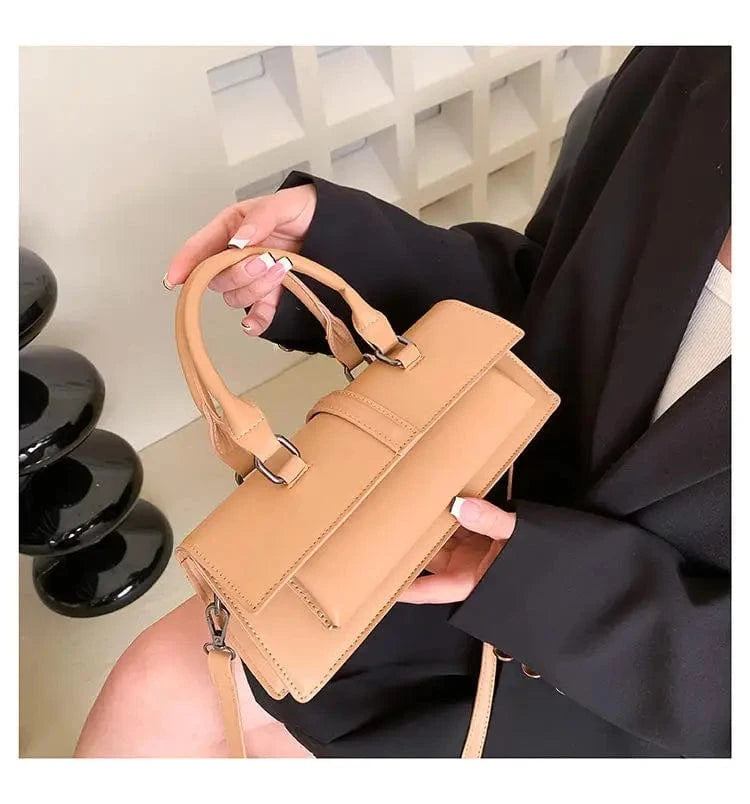 2024 Summer New Product Fashion Solid Color Vegan Leather Shoulder Bags Ladies Designer Handbags Bags Women's Messenger Bags