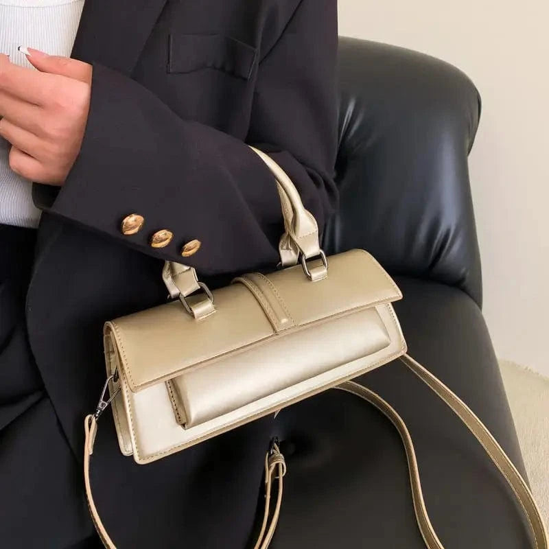 2024 Summer New Product Fashion Solid Color Vegan Leather Shoulder Bags Ladies Designer Handbags Bags Women's Messenger Bags