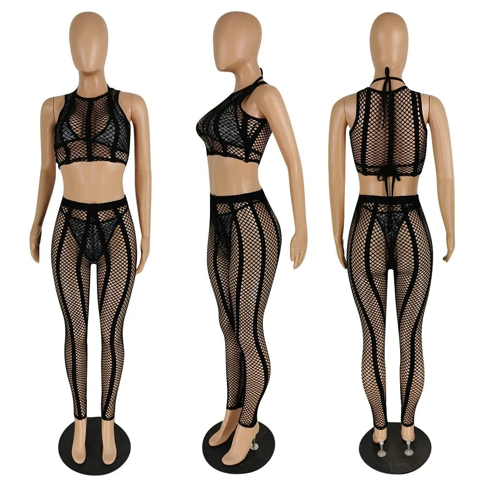 2024 Summer Women Diamonds Hot Rhinestones Bikinis Set Beach Swimsuit Sexy Party Club Swimwear 4 set