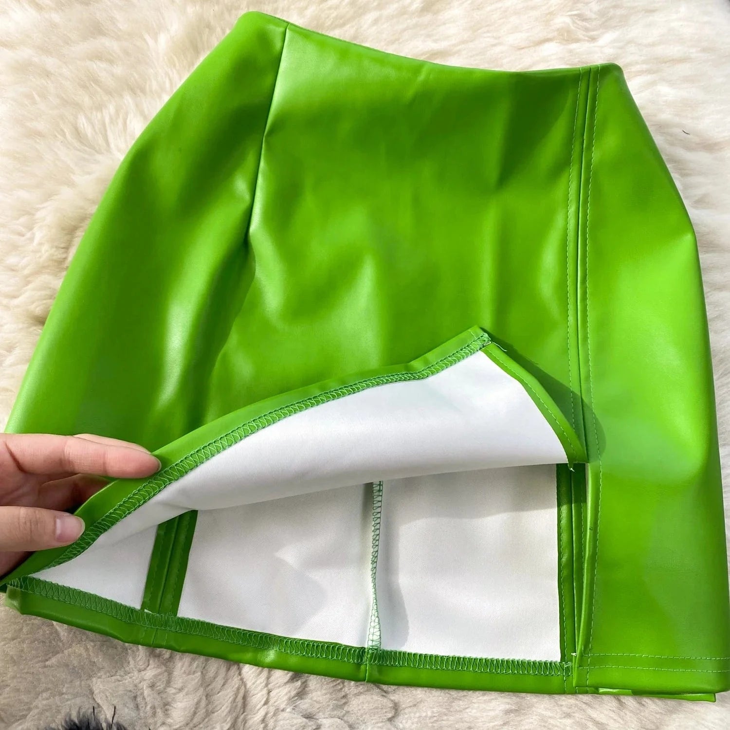 2024 Summer Y2k 2 Piece Set For Women Sleeveless Top And High Waist Mini Dress Set American Clothing Wholesale