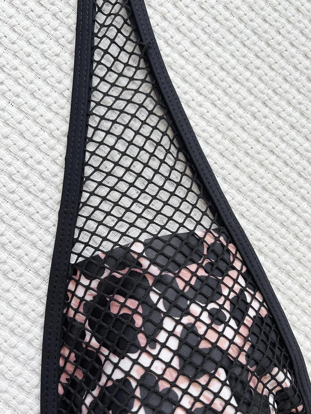 2024 swimwear canada wholesale custom snake skin bikini swimsuit women sexy mesh patchwork bathing suit high waist bikinis