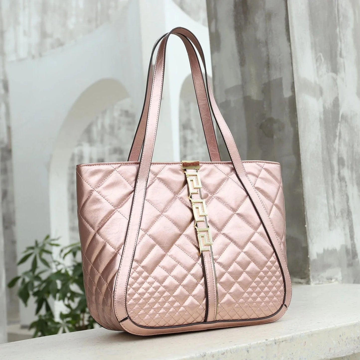 2024 top selling women's handbag fashion designer women's tote bag super fiber leather ladies bag large size tote bag factory 35