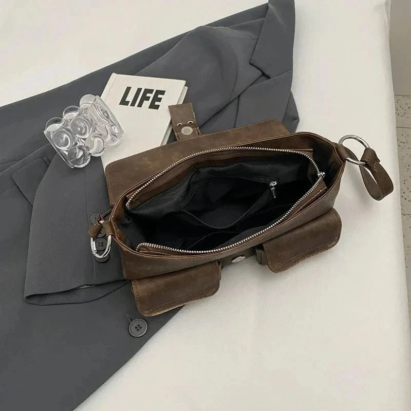 2024 Trend Ladies Crossbody Bag Women Vintage Fashion Designer Shoulder Bags Luxury Woman Handbag Wholesale