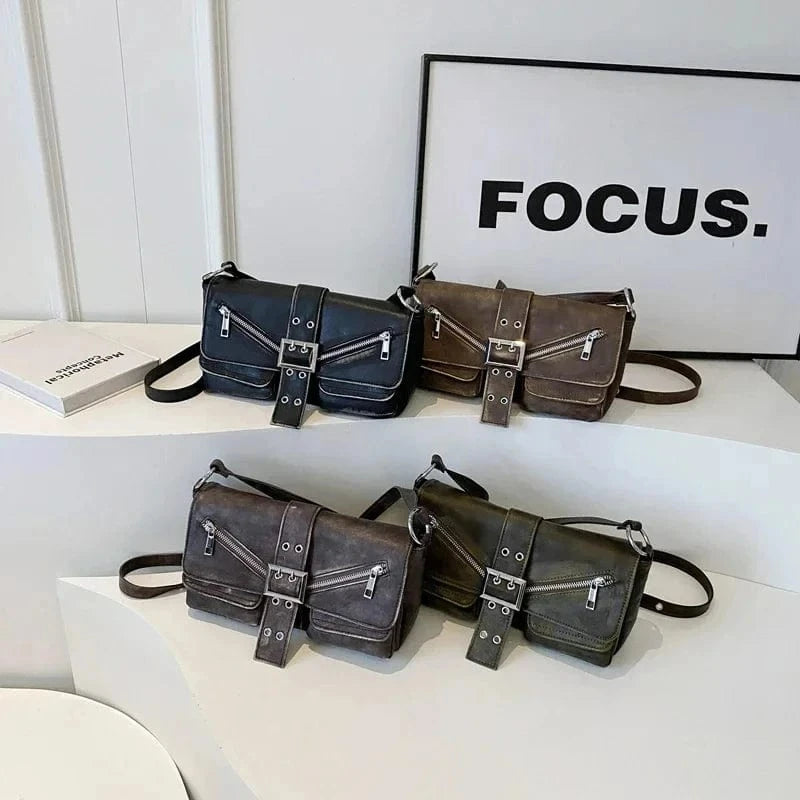 2024 Trend Ladies Crossbody Bag Women Vintage Fashion Designer Shoulder Bags Luxury Woman Handbag Wholesale
