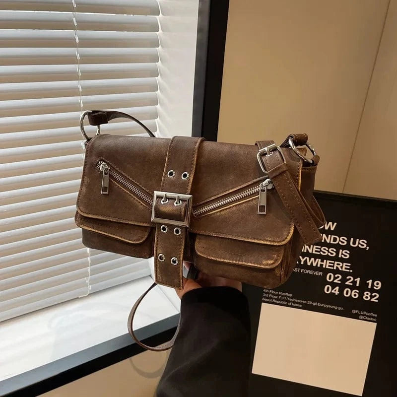 2024 Trend Ladies Crossbody Bag Women Vintage Fashion Designer Shoulder Bags Luxury Woman Handbag Wholesale