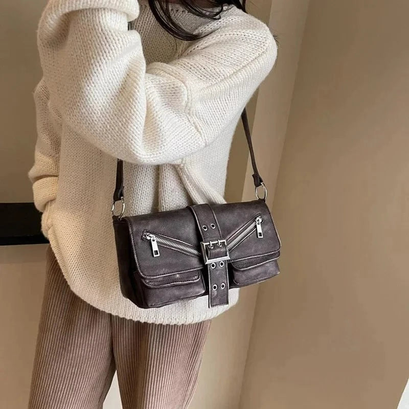 2024 Trend Ladies Crossbody Bag Women Vintage Fashion Designer Shoulder Bags Luxury Woman Handbag Wholesale