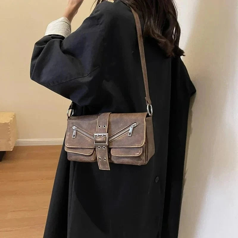 2024 Trend Ladies Crossbody Bag Women Vintage Fashion Designer Shoulder Bags Luxury Woman Handbag Wholesale
