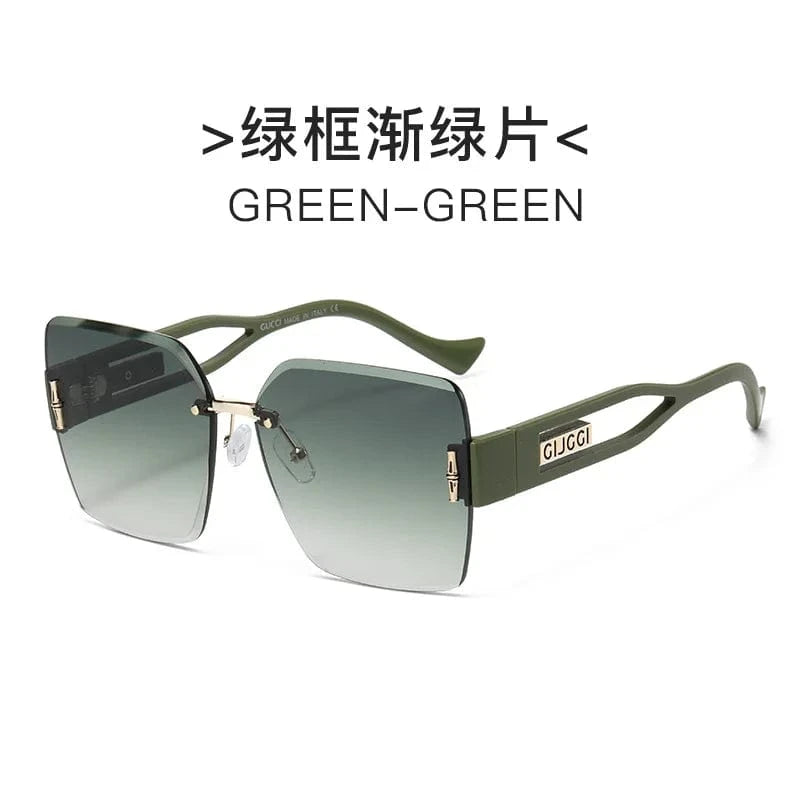 2024 wholesale designer sunglasses italian oversized sunglasses rectangular over size sunglasses for women