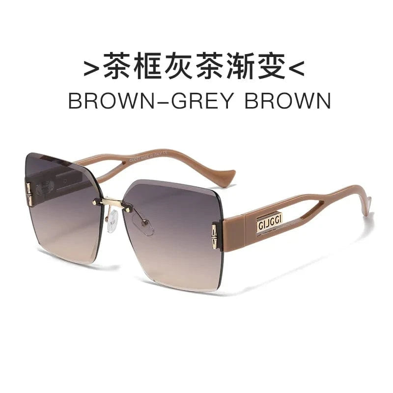2024 wholesale designer sunglasses italian oversized sunglasses rectangular over size sunglasses for women