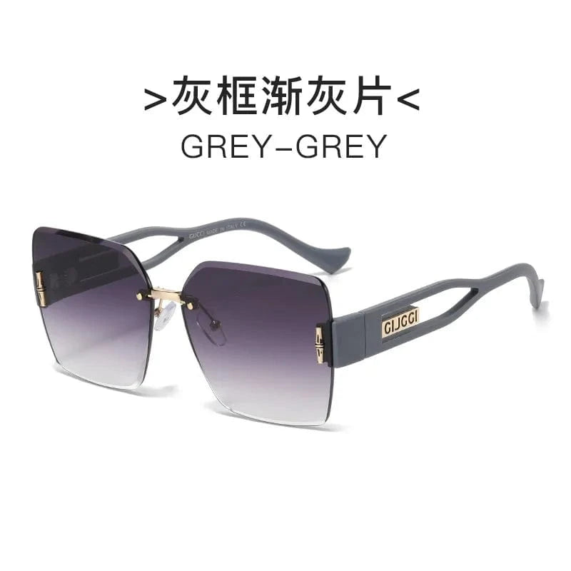 2024 wholesale designer sunglasses italian oversized sunglasses rectangular over size sunglasses for women